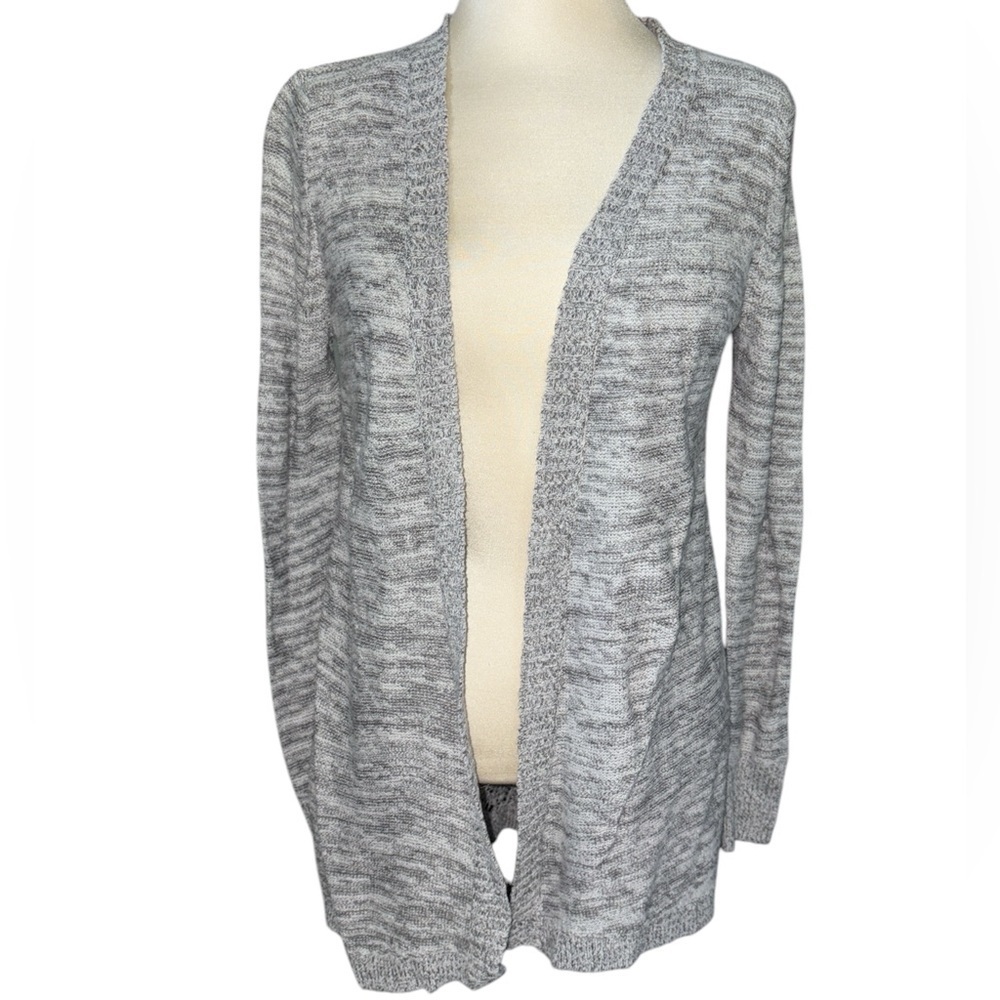 Knox Rose cardigan open front long sleeves open back top to bottom size XSmall